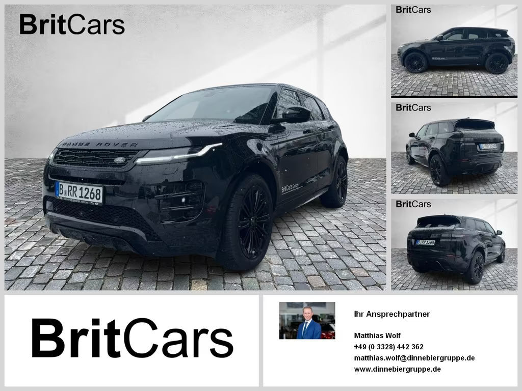 Land Rover Range Rover Evoque Dynamic SE
