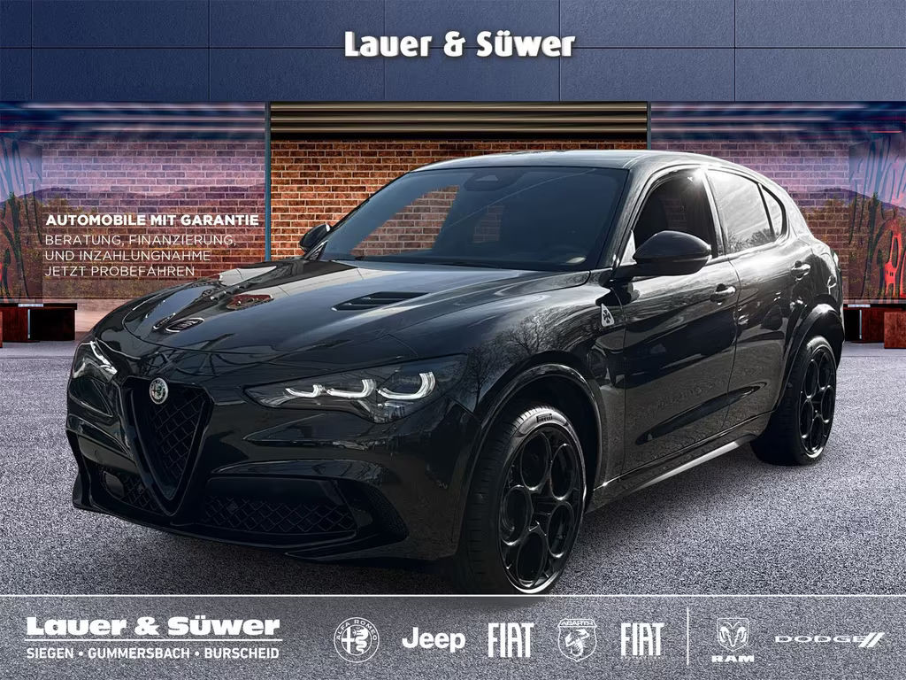 Alfa Romeo Stelvio Quadrifoglio