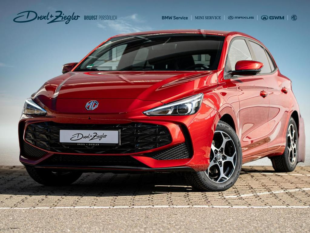 MG MG3 Luxury Hybrid+