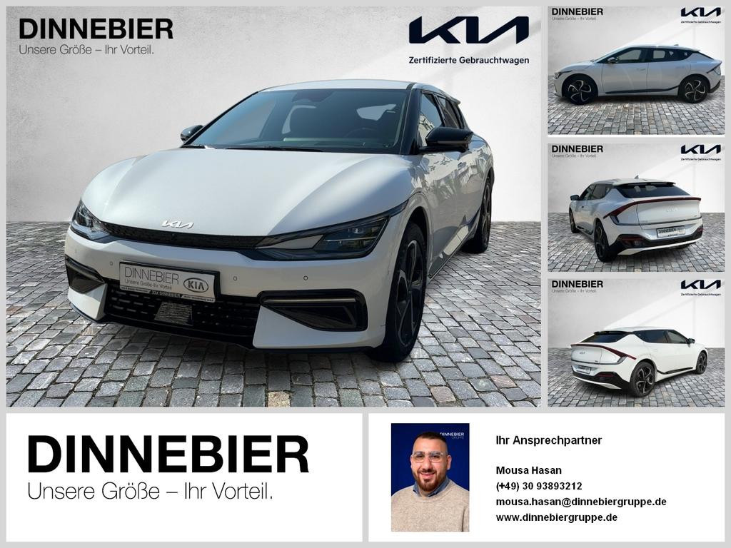Kia EV6 GT-Line 77,4 kWh Achterwielaandrijving