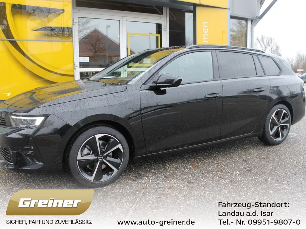 Opel Astra Sports Tourer Grand Sport 1.2 Turbo Turbo GS-Line