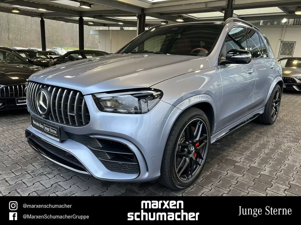 Mercedes-Benz A-Klasse AMG GLE 4MATIC GLE 63 AMG