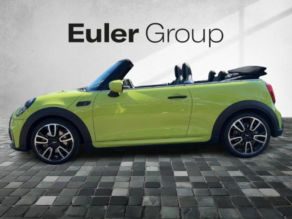 Mini Cooper S Cabrio