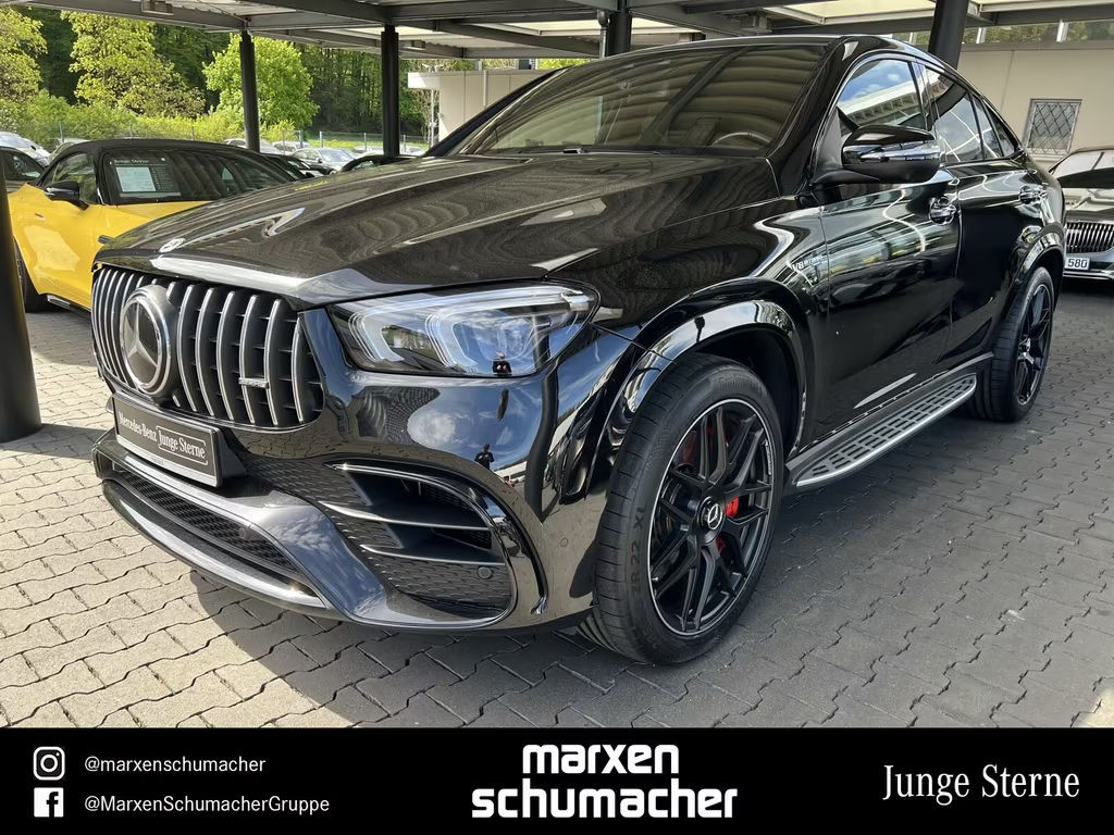 Mercedes-Benz A-Klasse AMG GLE Coupé 4MATIC GLE 63 AMG