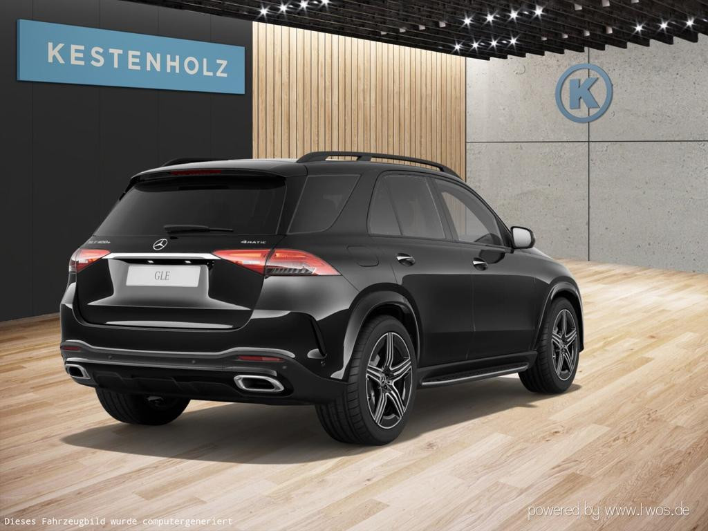 Mercedes-Benz GLE-Klasse GLE 400 4MATIC AMG Line