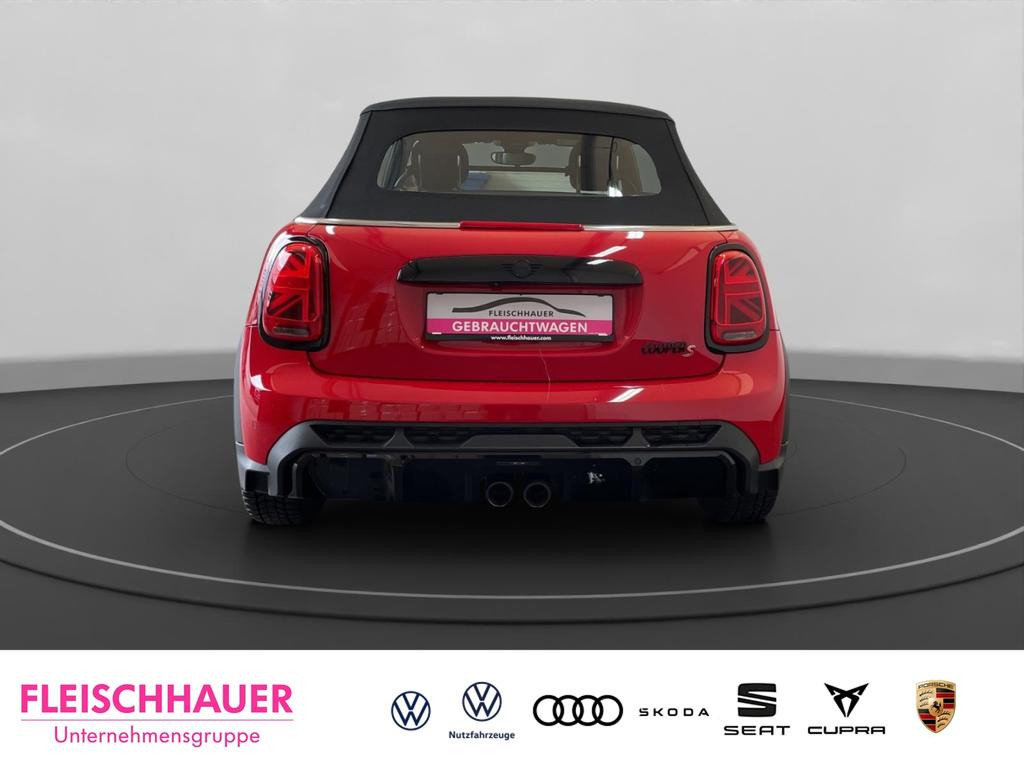 Mini John Cooper Works Cabrio