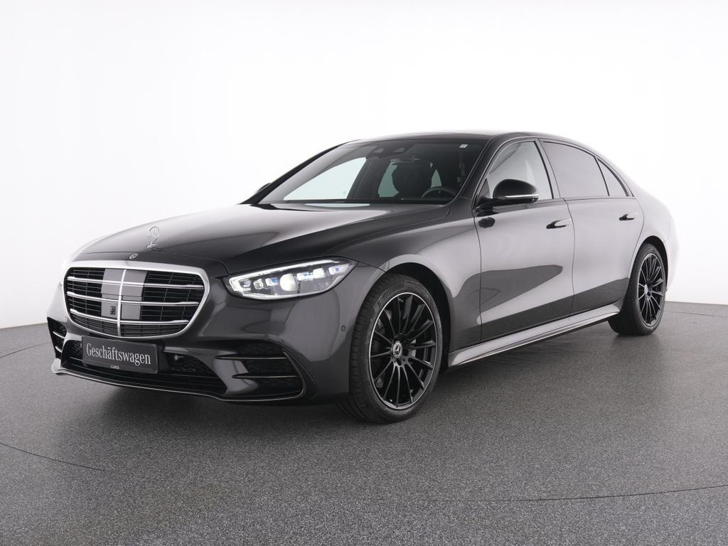Mercedes-Benz S-Klasse S 350 4MATIC AMG Line Limousine Lang S 350 d Sedan
