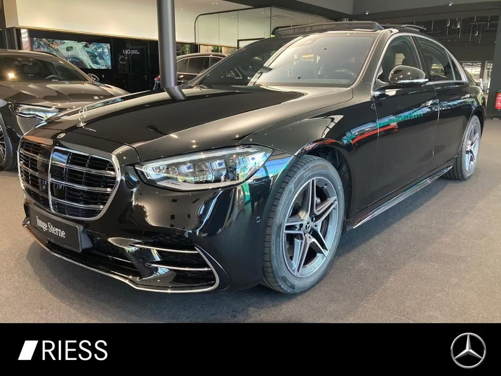 Mercedes-Benz S-Klasse S 500 4MATIC AMG Line Limousine Lang Sedan
