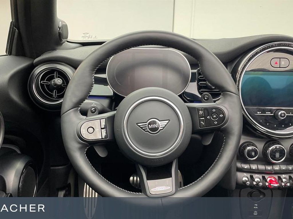 Mini John Cooper Works Cabrio