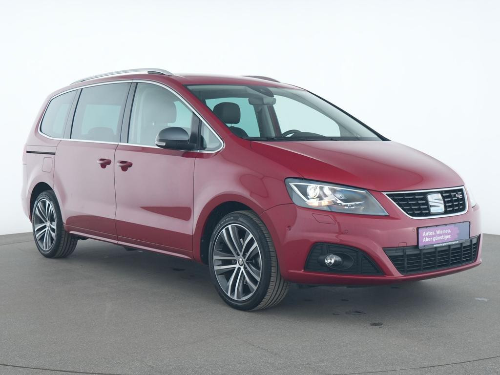 Seat Alhambra FR-lijn