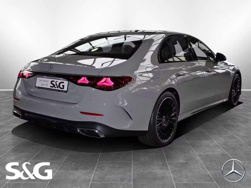 Mercedes-Benz E-Klasse E 450 4MATIC AMG Line Sedan