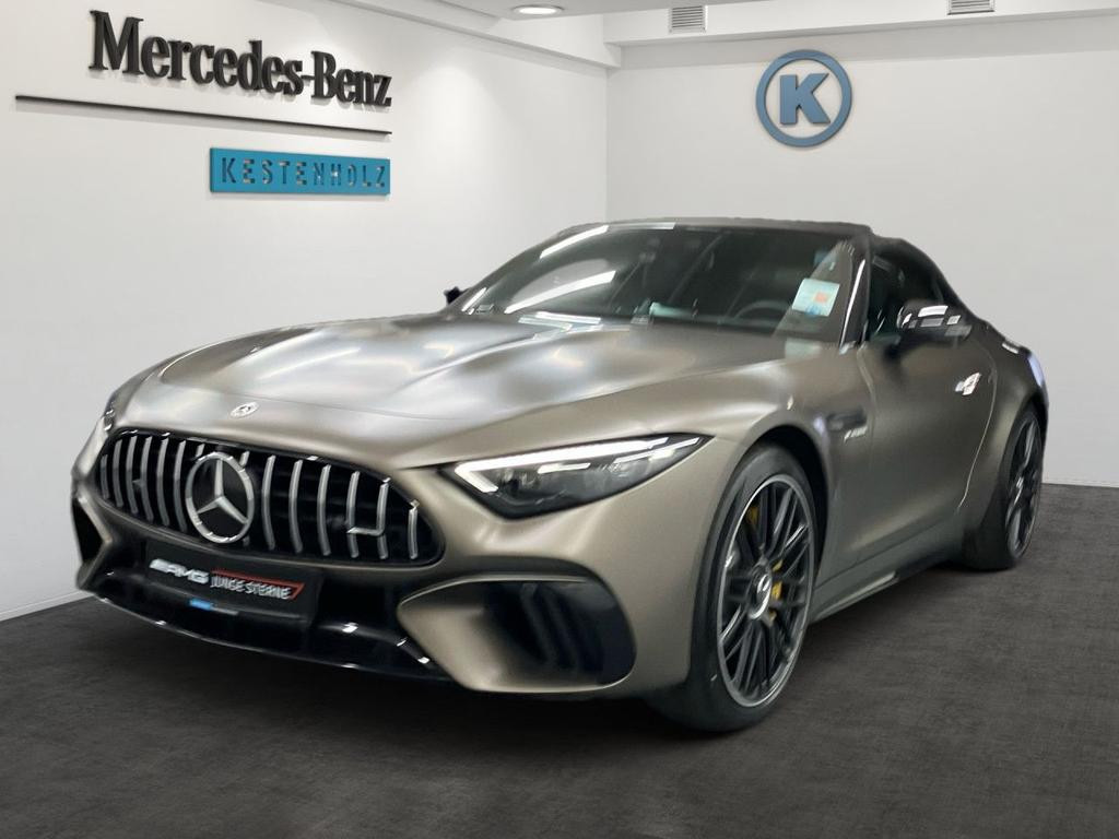 Mercedes-Benz A-Klasse AMG SL SL 63 AMG 4MATIC