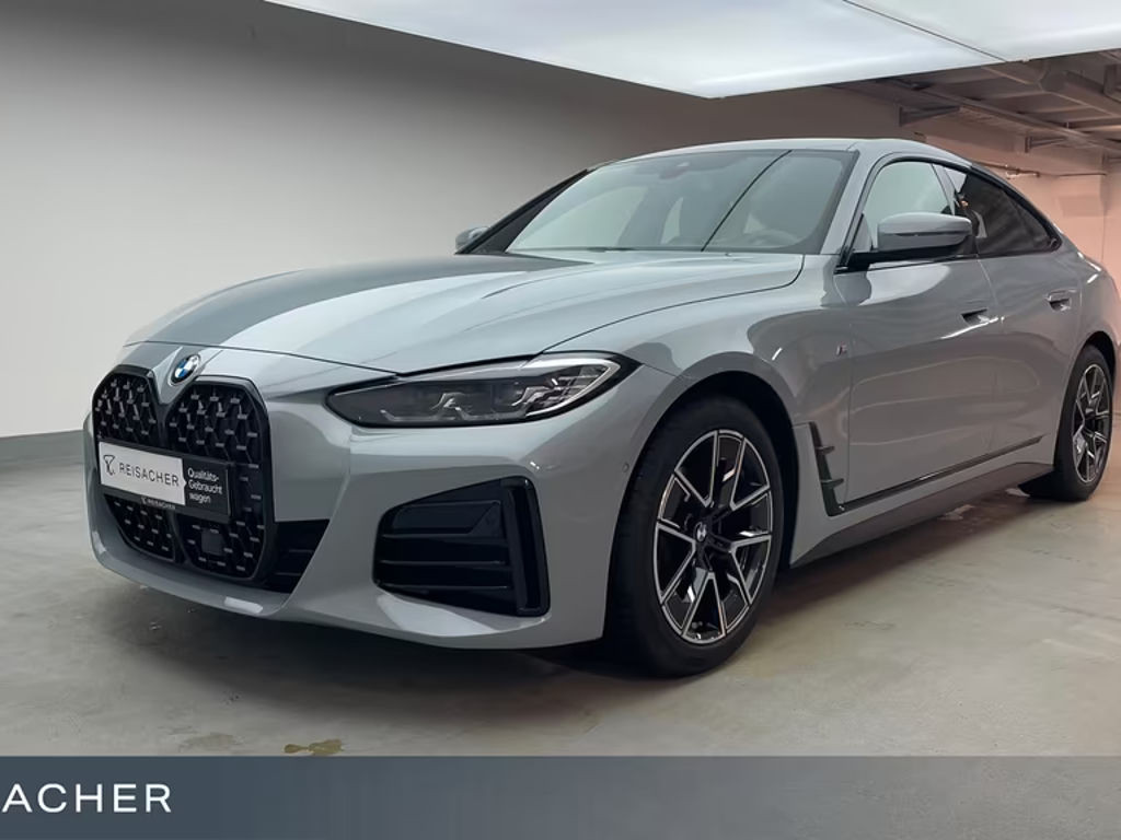 BMW 4 Serie 420 M-Sport Coupé Gran Coupé 420i