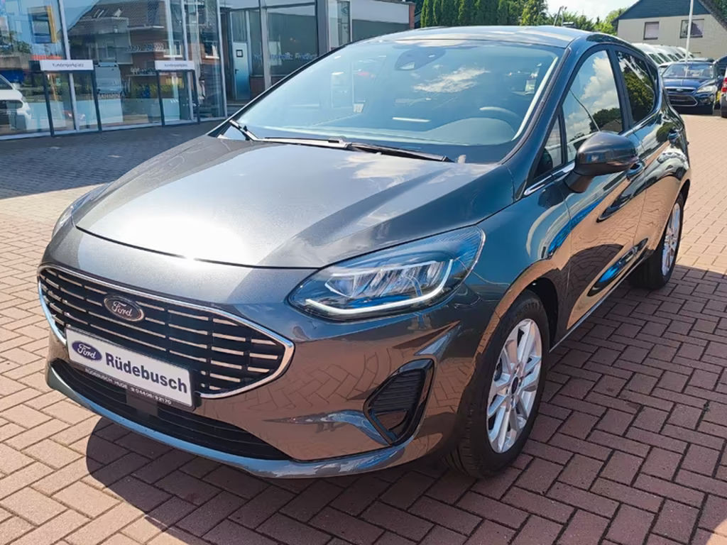 Ford Fiesta EcoBoost Titanium