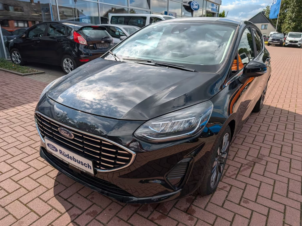 Ford Fiesta EcoBoost Titanium