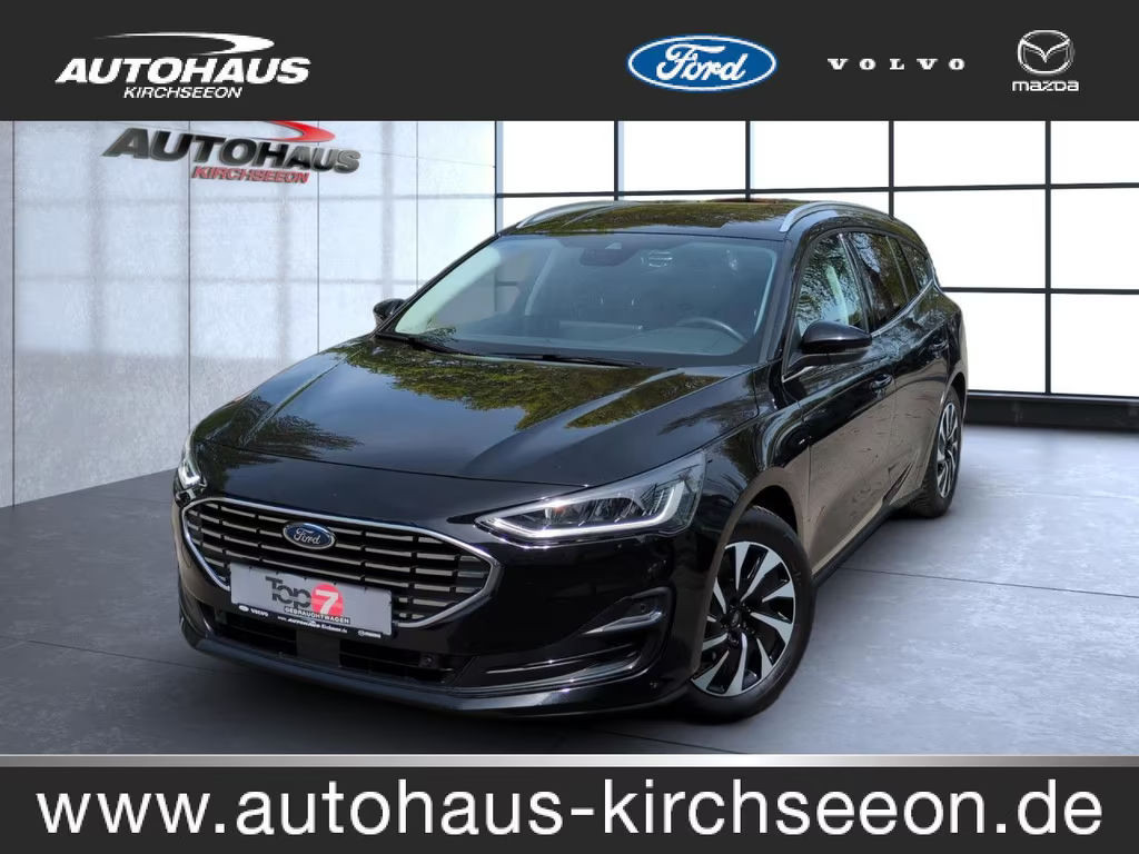 Ford Focus EcoBoost Wagon Titanium