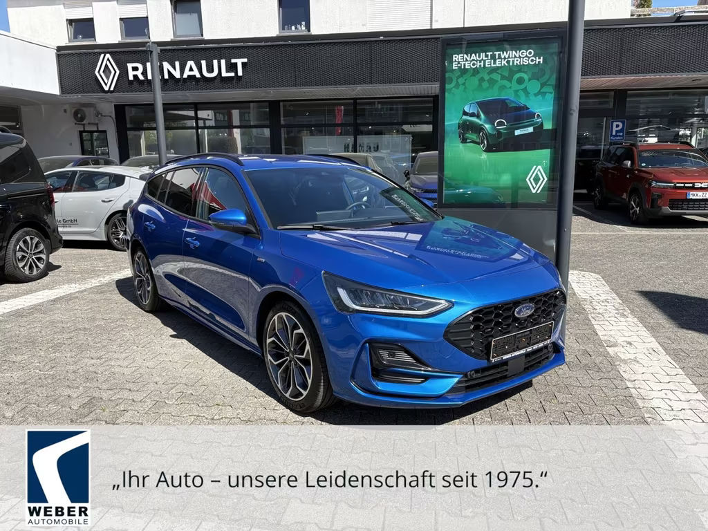 Ford Focus EcoBoost ST Line