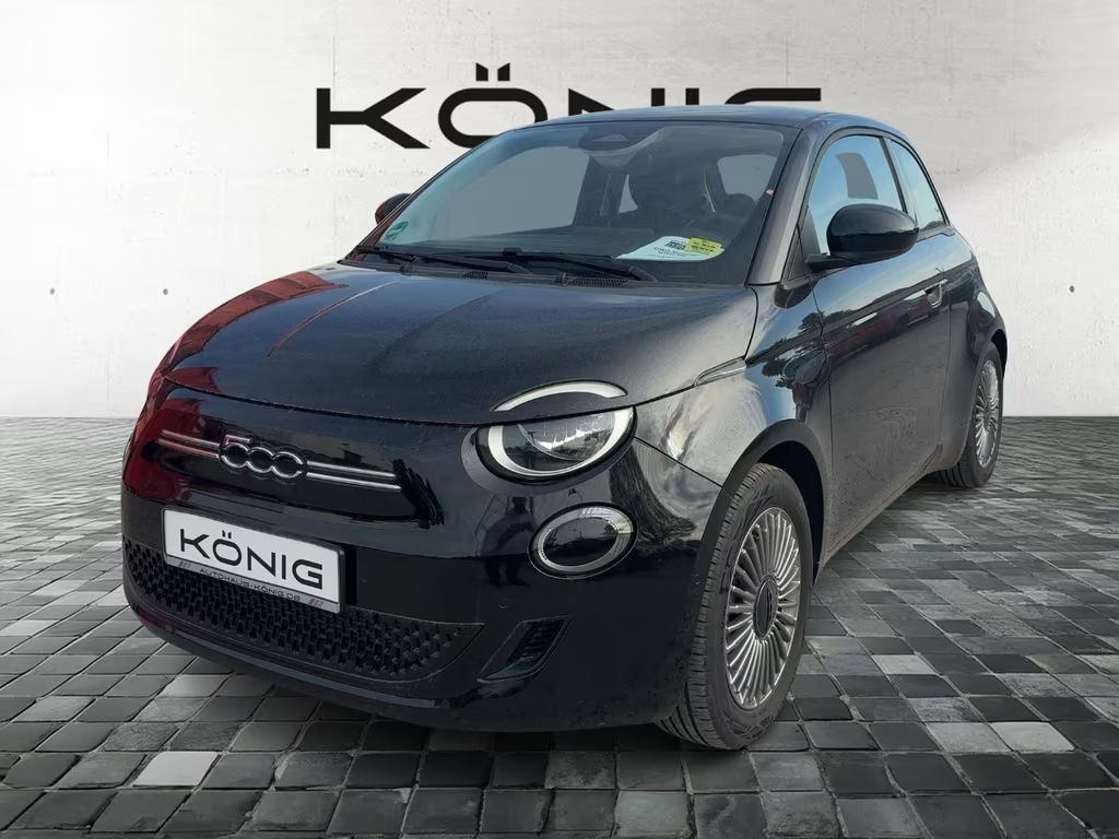 Fiat 500e Elektro MY23 Basis Komfortpaket Alufelgen