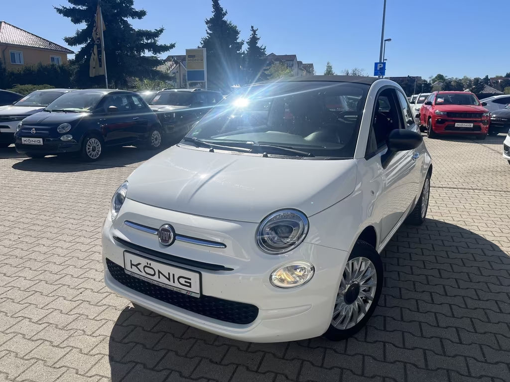 Fiat 500C Cabrio 1.0 GSE KLIMA*CARPLAY*LMF