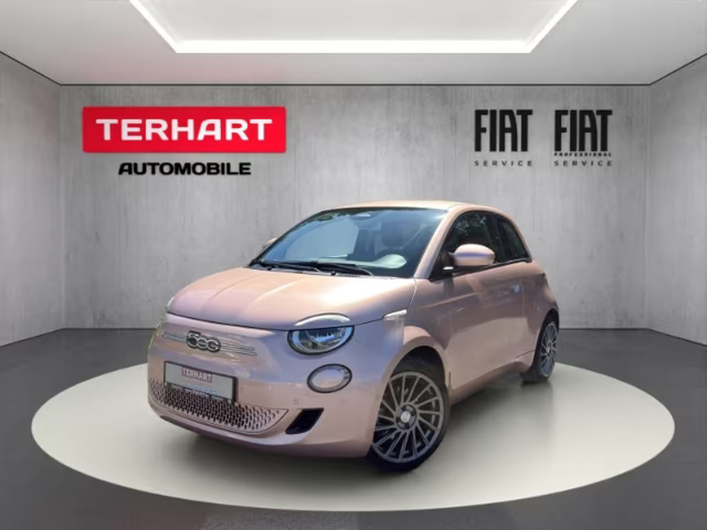 Fiat 500e /Tempomat/RFK/Apple&Android/Shz.