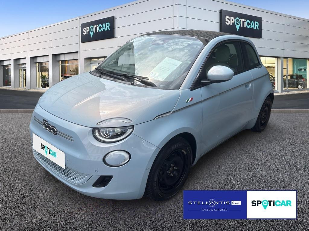 Fiat 500e La Prima