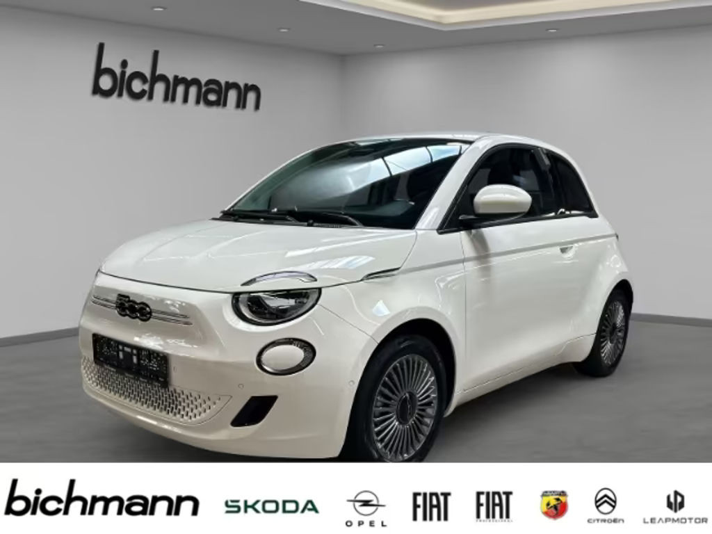 Fiat 500e 42KWh DAB+ Apps Alu RFK SHZ Keyless