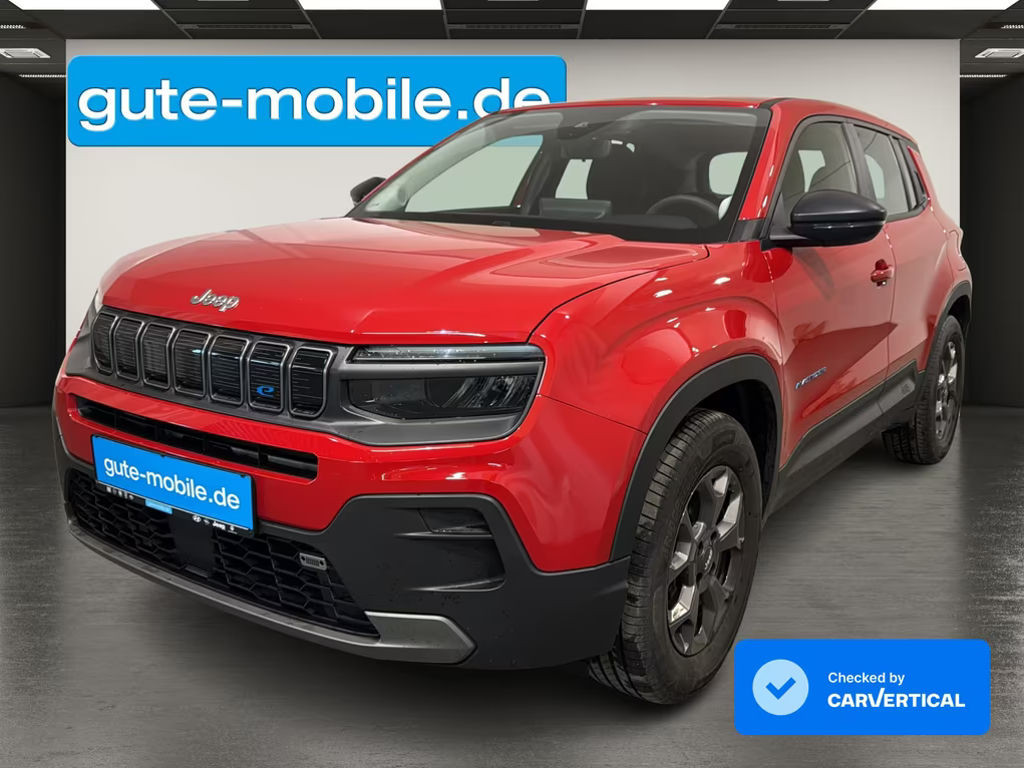 Jeep Avenger Longitude Full-Electric