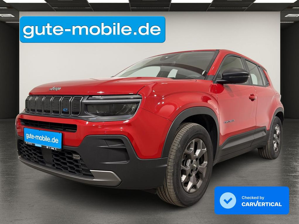 Jeep Avenger Longitude Full-Electric