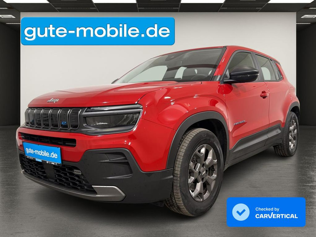 Jeep Avenger Longitude Full-Electric