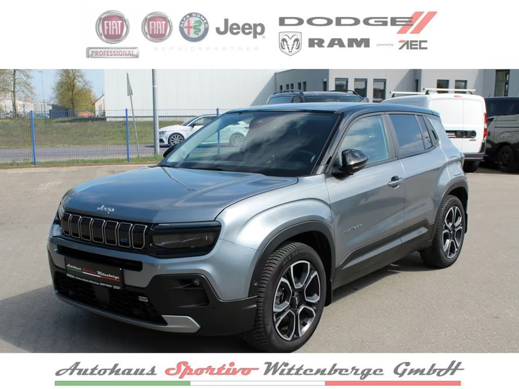 Jeep Avenger Summit Full-Electric