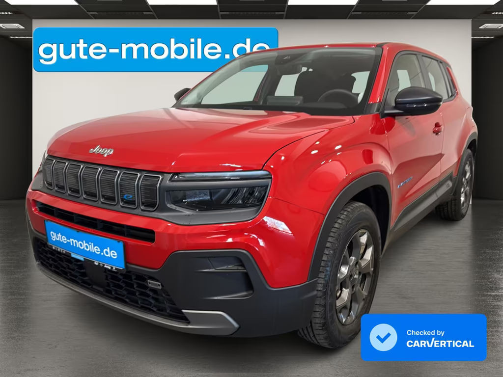 Jeep Avenger Longitude Full-Electric