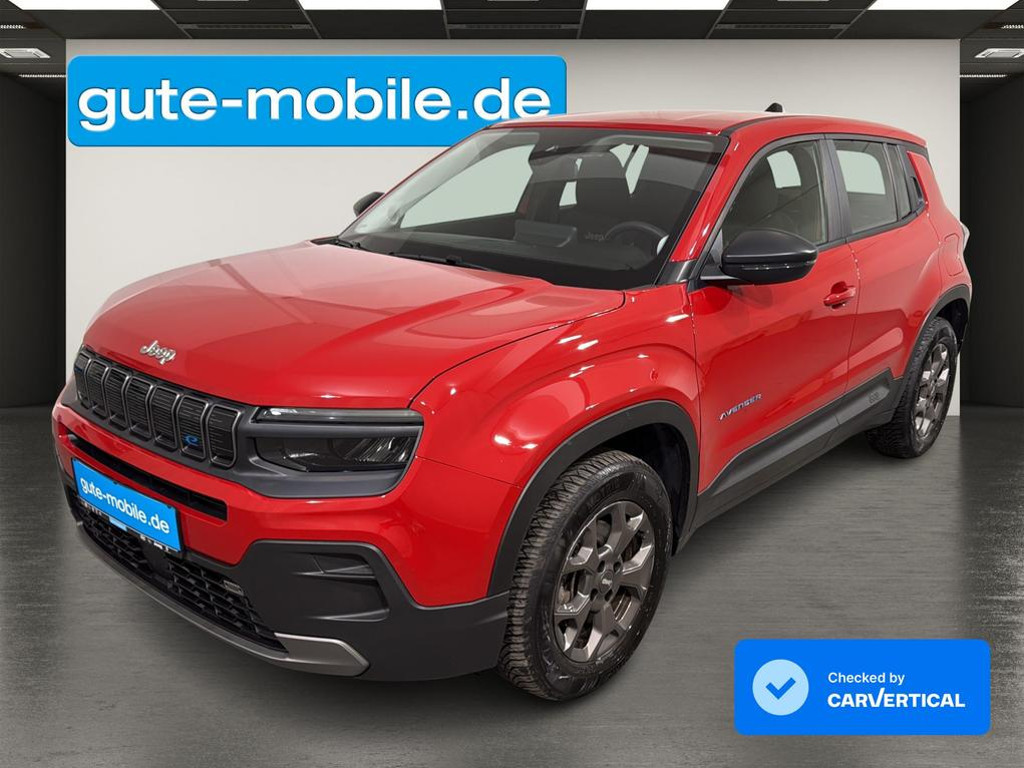 Jeep Avenger Longitude Full-Electric
