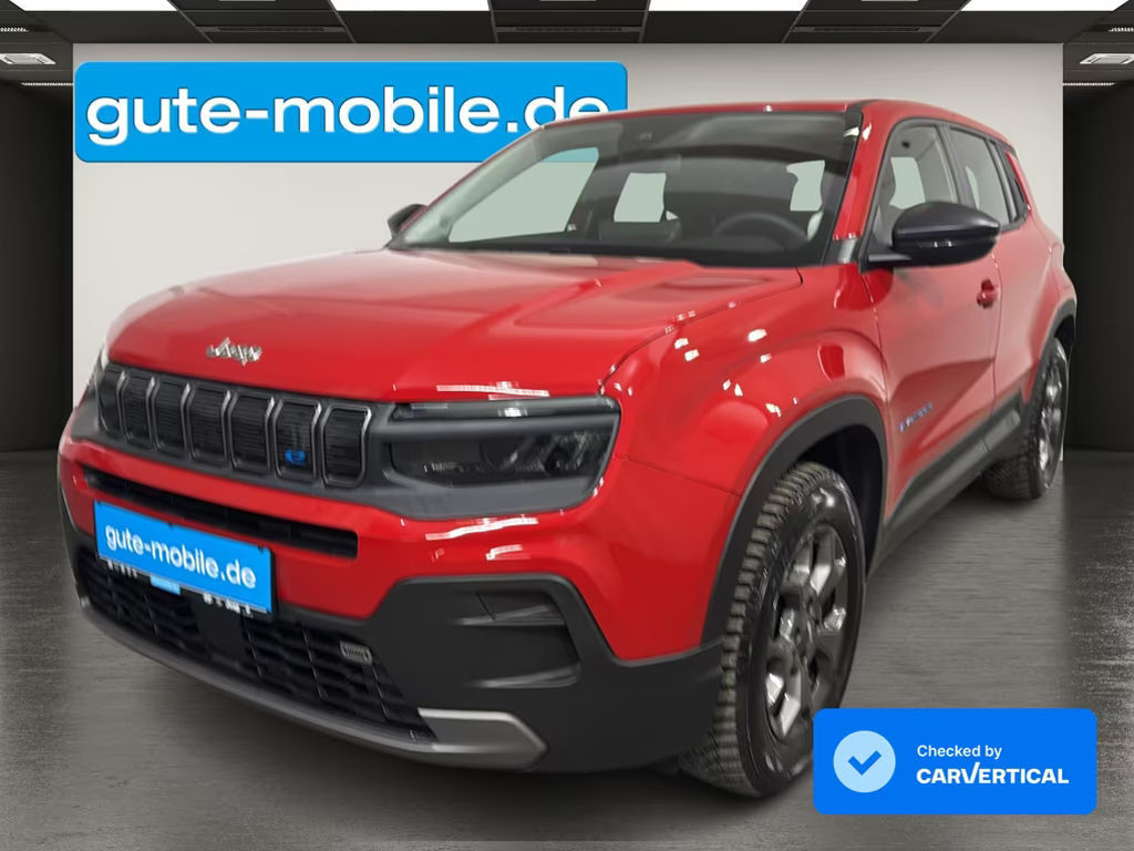 Jeep Avenger Longitude Full-Electric