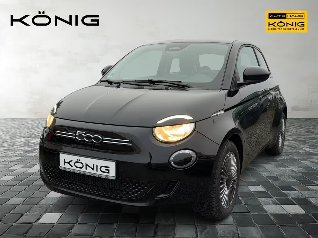 Fiat 500e Elektro MY23 Basis Komfortpaket Alufelgen