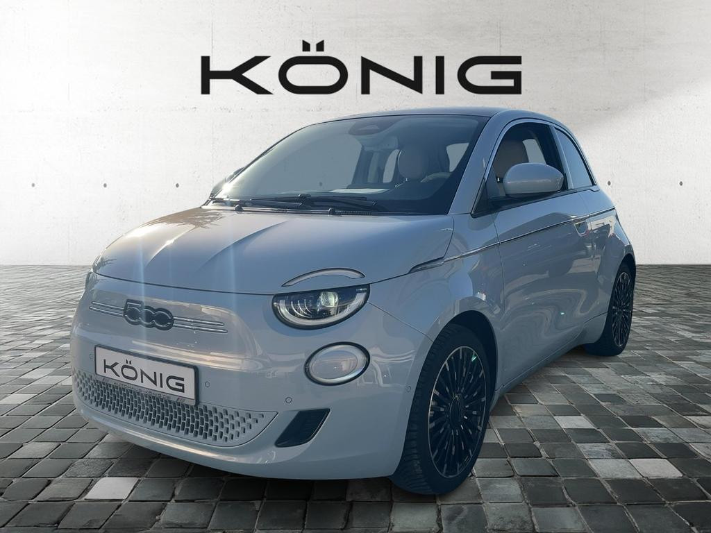 Fiat 500e by Bocelli