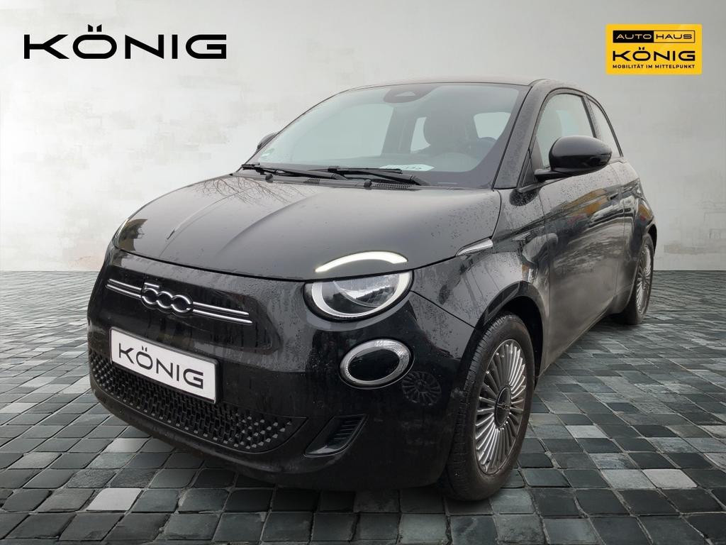 Fiat 500e Automatik, Carplay