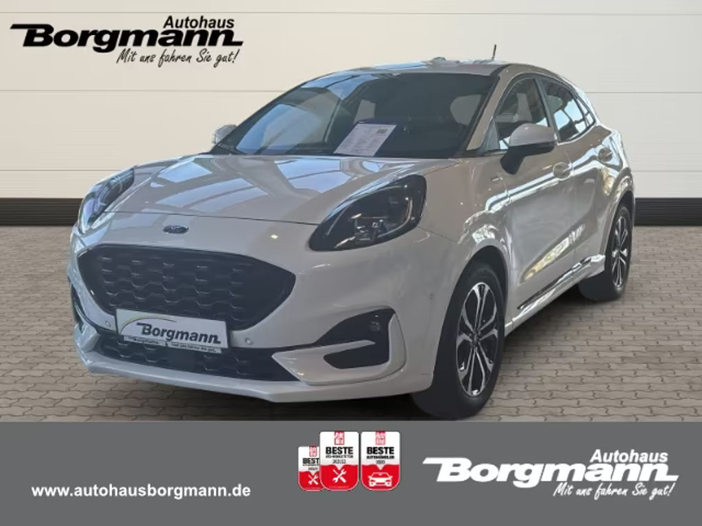 Ford Puma ST Line