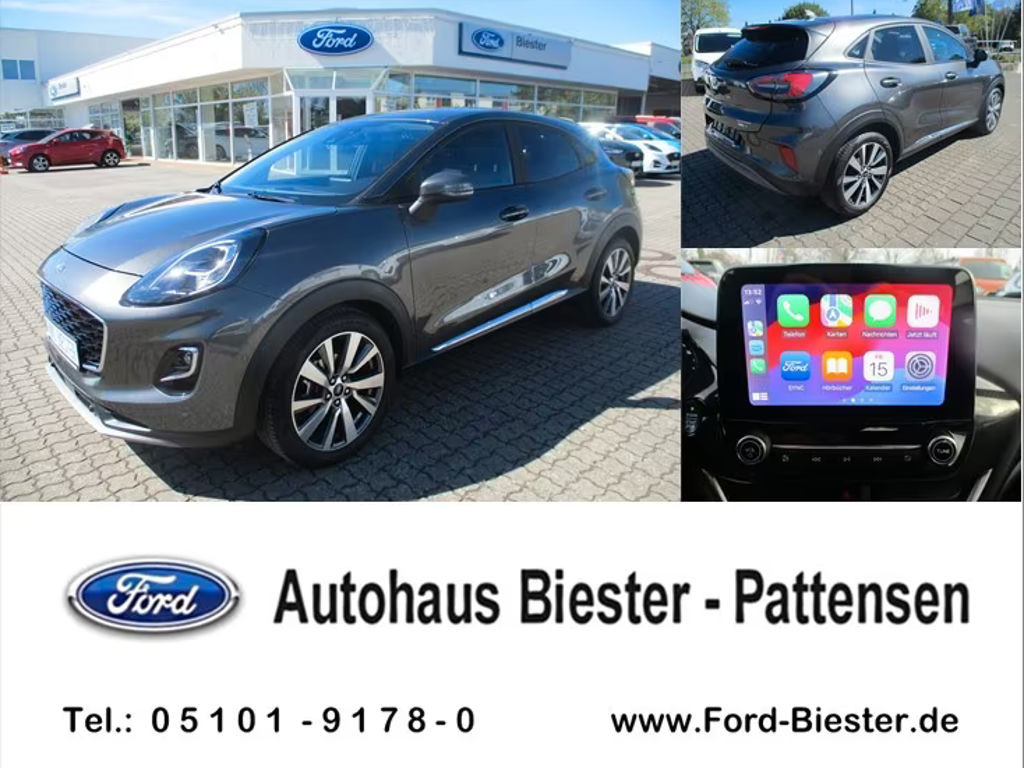 Ford Puma Titanium