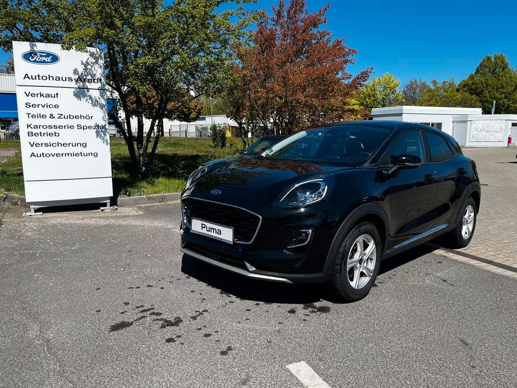 Ford Puma Titanium