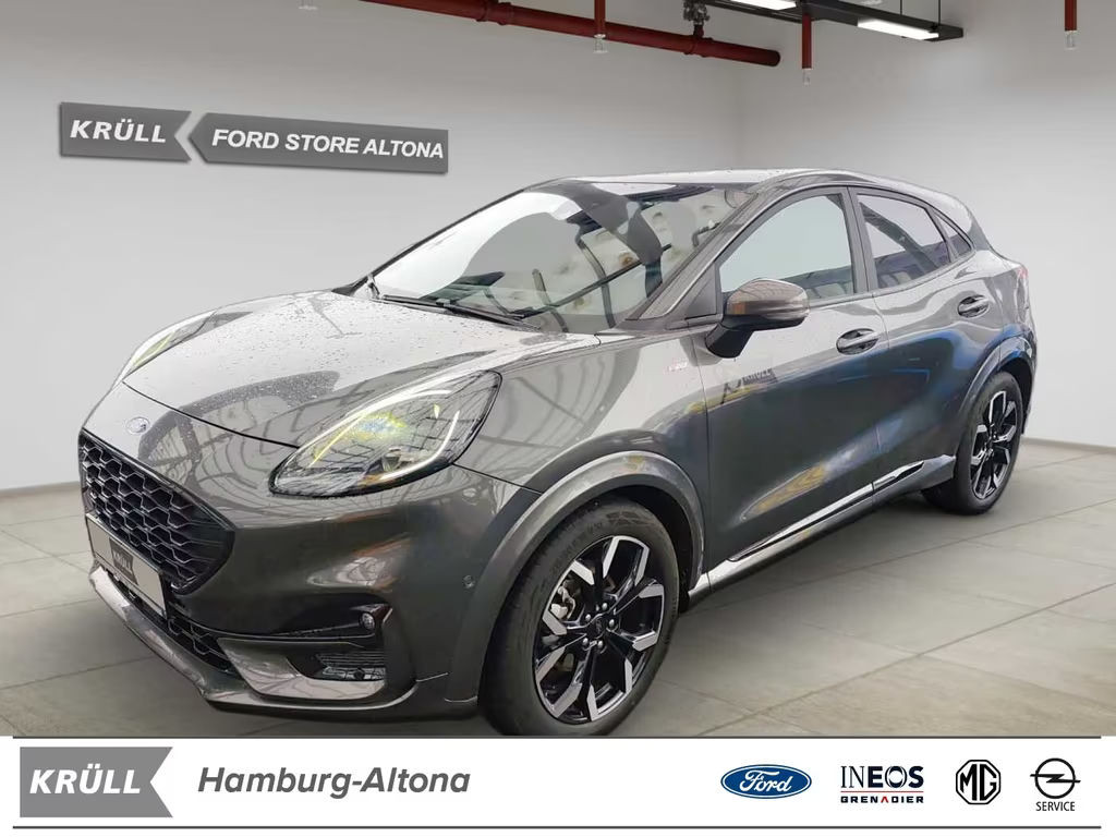 Ford Puma ST Line