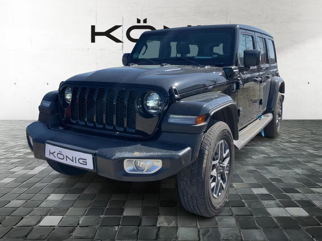 Jeep Wrangler Sahara 4x4