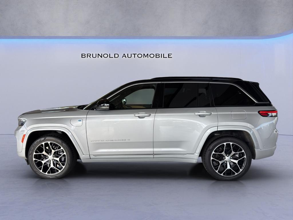 Jeep Grand Cherokee Summit 4xe Hybrid