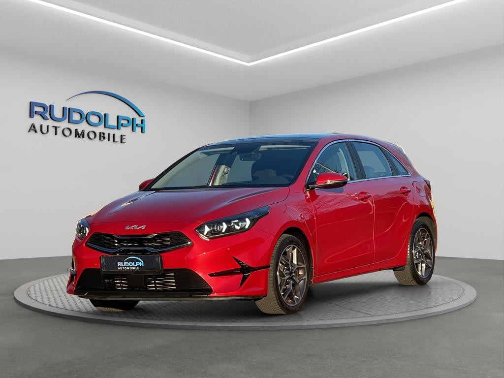Kia Ceed Ceed 1,5 AUTOMATIK PANO SPUR ABSTAN KIA-GARANTIE