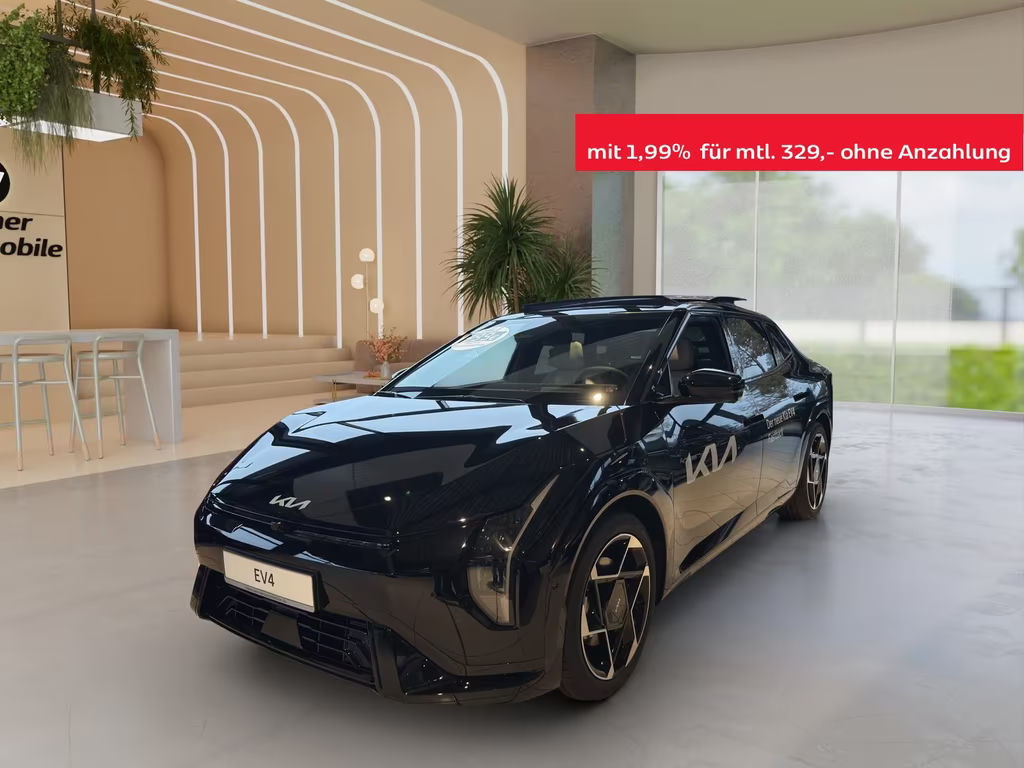 Kia EV4 GT-Line Fastback 81.4 kWh