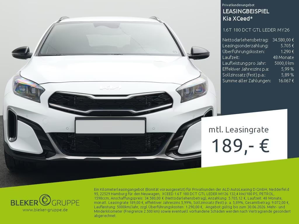 Kia XCeed GT-Line