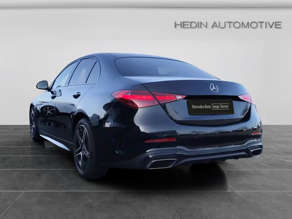 Mercedes-Benz C-Klasse C 200 AMG Line Sedan