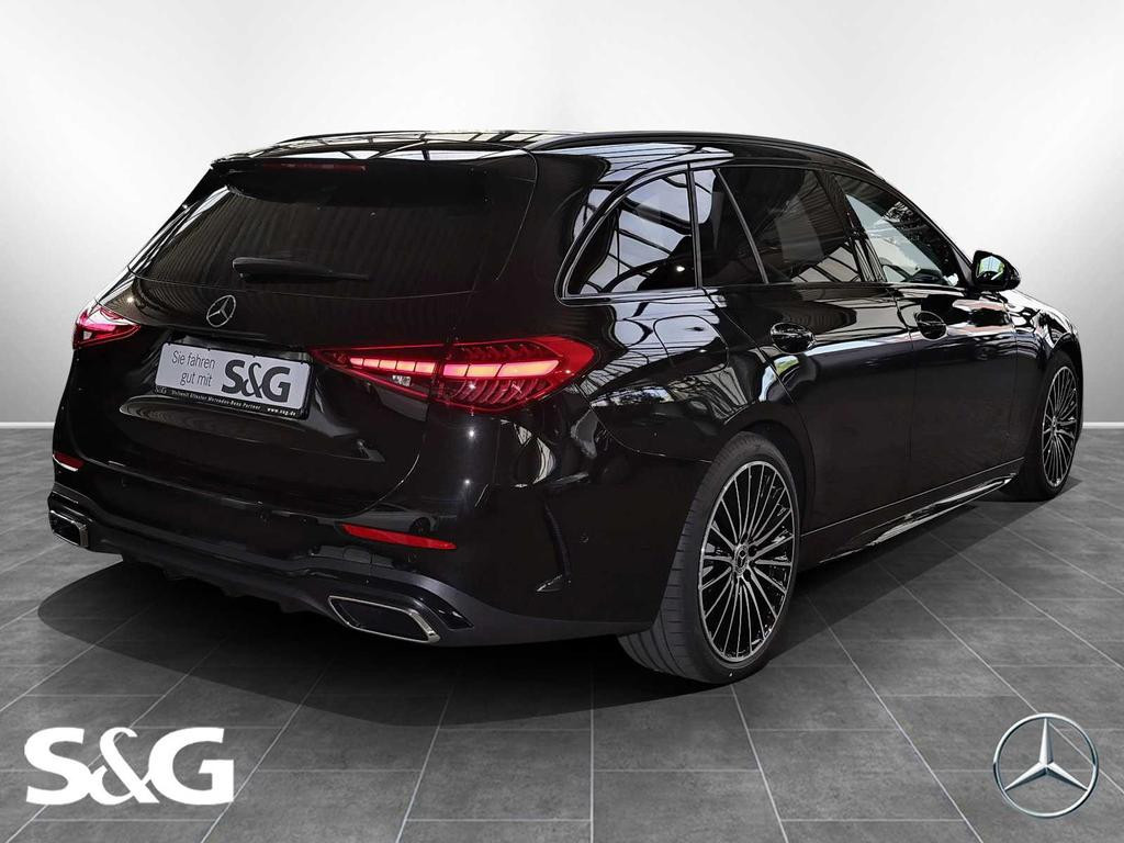 Mercedes-Benz C-Klasse C 200 AMG Line Estate C 200 d