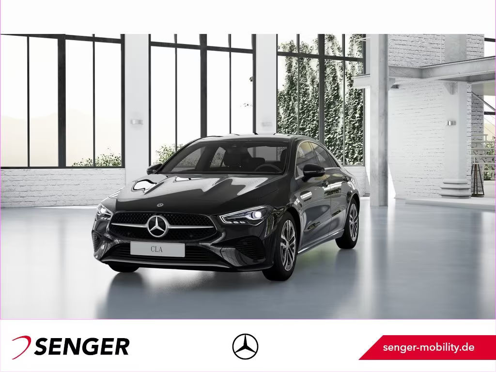 Mercedes-Benz CLA-Klasse CLA 200 Rückfahrkamera Sitzheizung MBUX-Navi LED