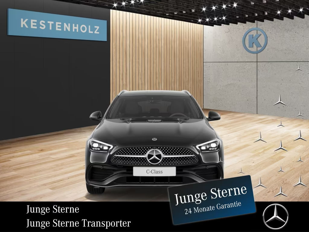 Mercedes-Benz C-Klasse C 220 AMG Line Estate C 220 d
