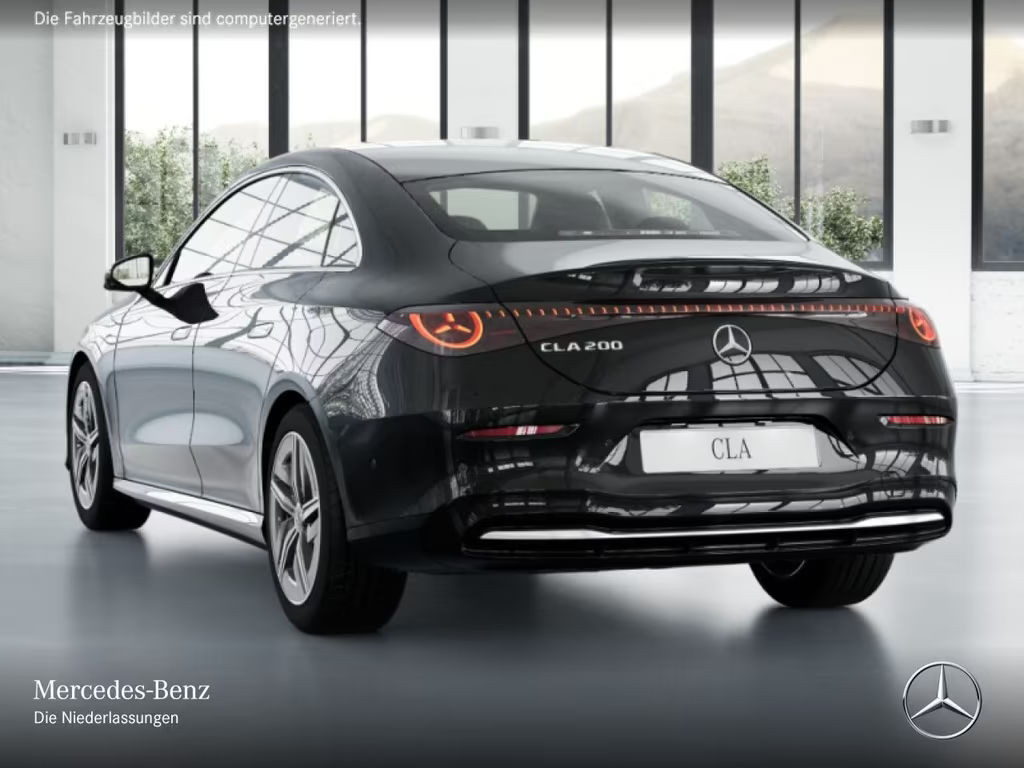 Mercedes-Benz CLA-Klasse